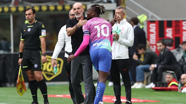 Rafael Leao, Stefano Pioli