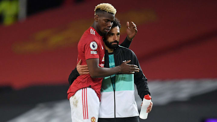 Pogba e Salah são duas das estrelas que estarão em campo neste domingo (24)
