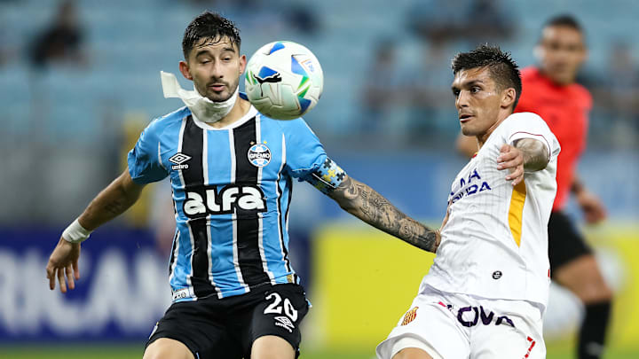 Villasanti pode ser opção no banco de reservas no Morumbis