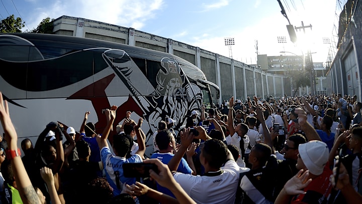 Duelo será realizado em São Januário