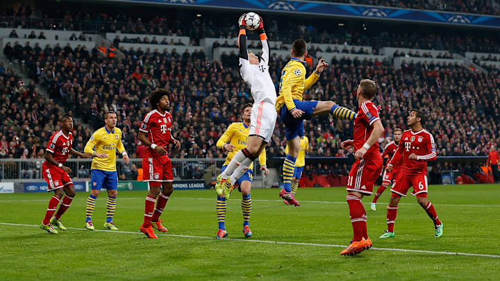 Der FC Bayern war in der Vergangenheit häufig gegen die Gunners erfolgreich