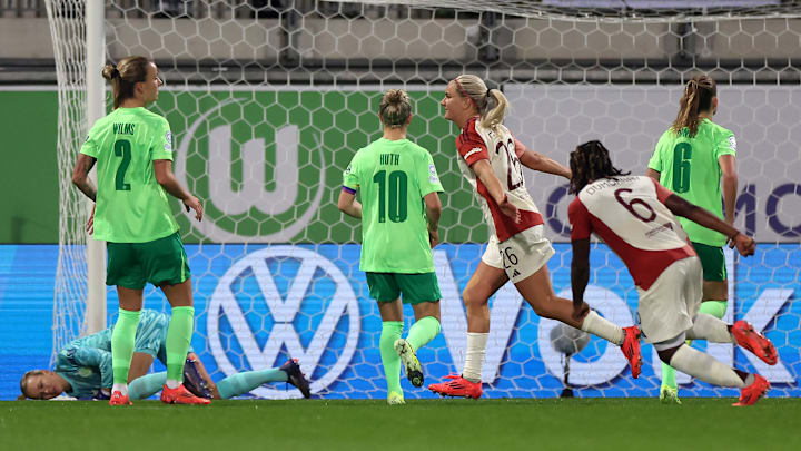 Lyon gewinnt gegen Wolfsburg