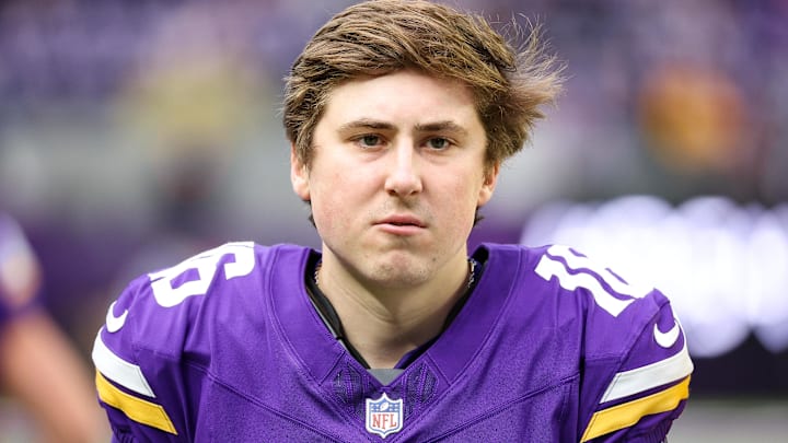 Minnesota Vikings kicker Will Reichard
