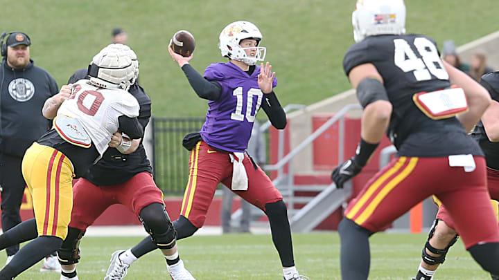 JJ Kohl is among those who have entered the transfer portal from Iowa State. JJ Kohl is among those who have entered the transfer portal from Iowa State.