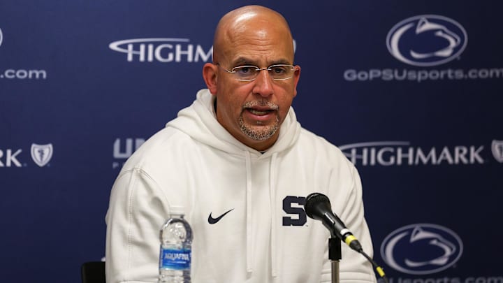 Penn State head coach James Franklin is not very happy with college football's calendar amid a key transfer in the QB room.