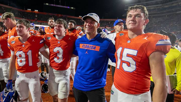 Florida head coach Jon Sumrall was targeted by Auburn last season as the Gators targeted Lane Kiffin.