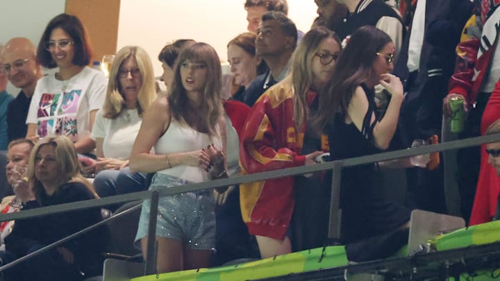 Taylor Swift estuvo presente en el Super Bowl LIX entre los Philadelphia Eagles y los Kansas City Chiefs 