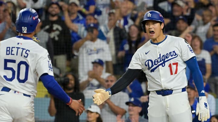 The Los Angeles Dodgers are +320 to win the World Series for the second straight season.