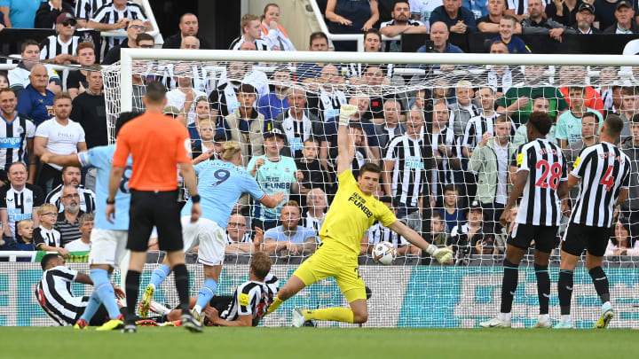 Newcastle United v Manchester City - Premier League