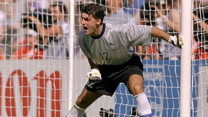 La France a pu disputer plusieurs séances de tirs au but