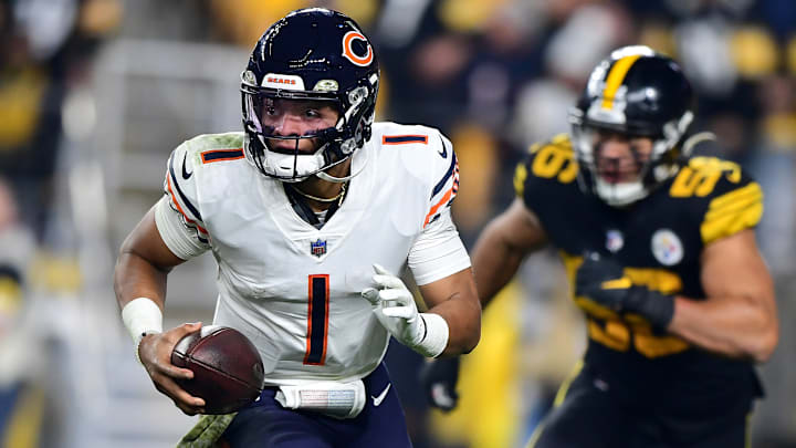 Pittsburgh Steelers, Justin Fields