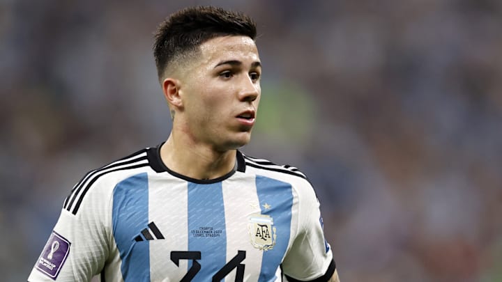 Enzo Fernandez pourrait rejoindre un gros club