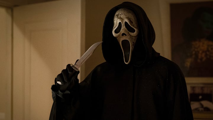 Ghostface in Paramount Pictures and Spyglass Media Group's Scream VI