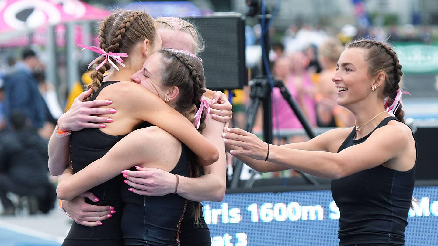 Iowa High School State Track And Field Championships Continue