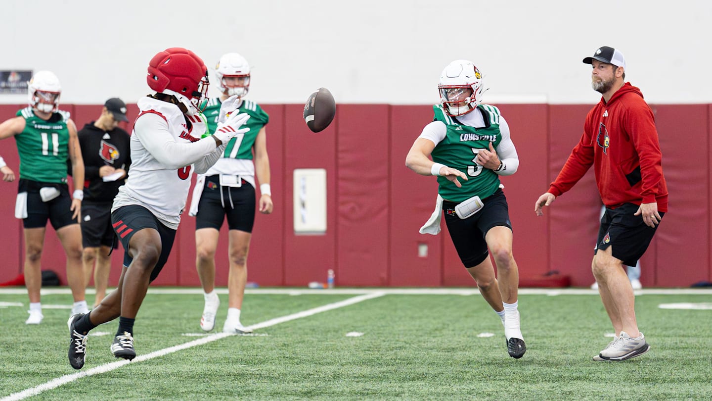 Notes and Observations from Louisville's Fifth Open Spring Practice of 2026
