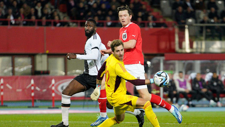 Das DFB-Team war in Wien meist nur zweiter Sieger