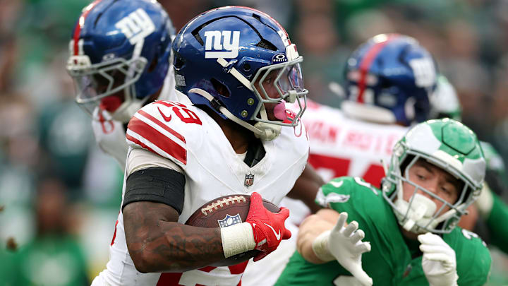 New York Giants RB Tyrone Tracy Jr.