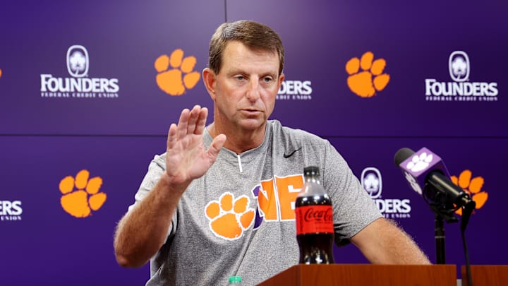 2025 Clemson Football Camp