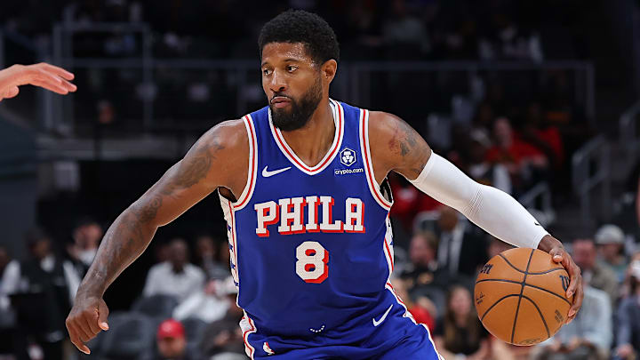 Philadelphia 76ers v Atlanta Hawks