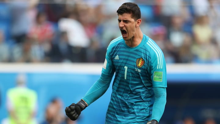 Courtois brilhou para levar a Bélgica ao terceiro lugar do Mundial da Rússia 