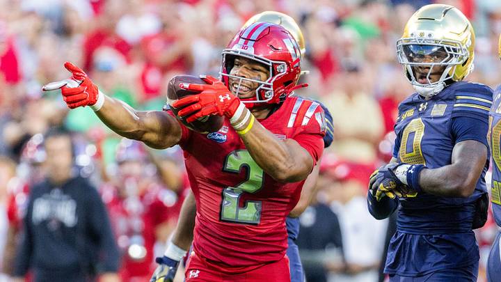 Wisconsin Badgers wide receiver Chris Brooks Jr. Wisconsin Badgers wide receiver Chris Brooks Jr.