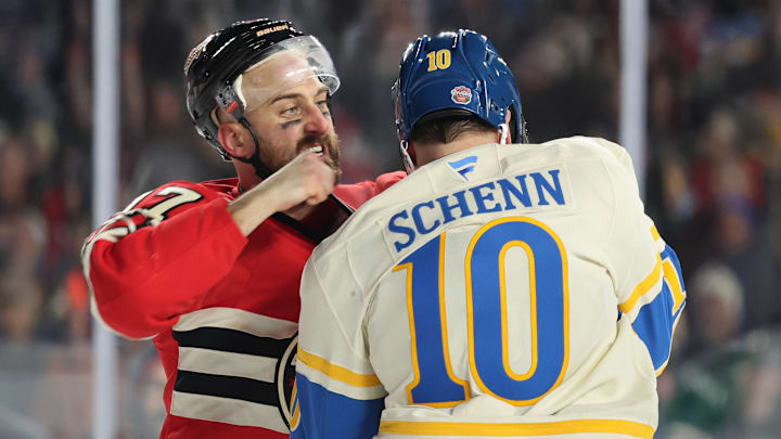 Discover NHL Winter Classic - St Louis Blues v Chicago Blackhawks