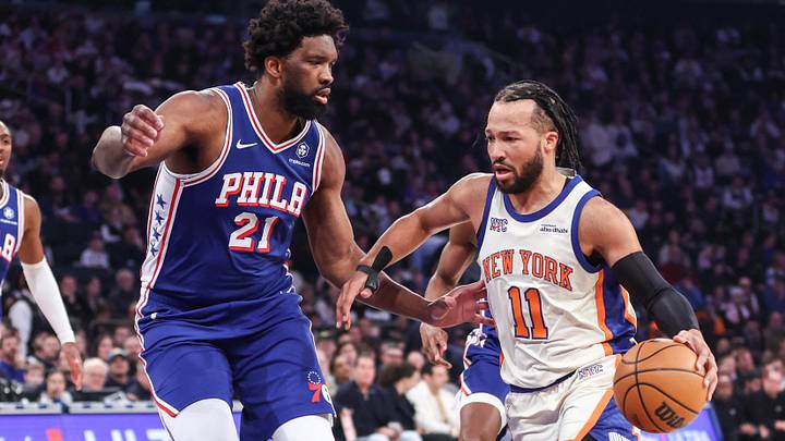 The Knicks can make a statement when they face the 76ers early in the 2026-27 NBA season. 