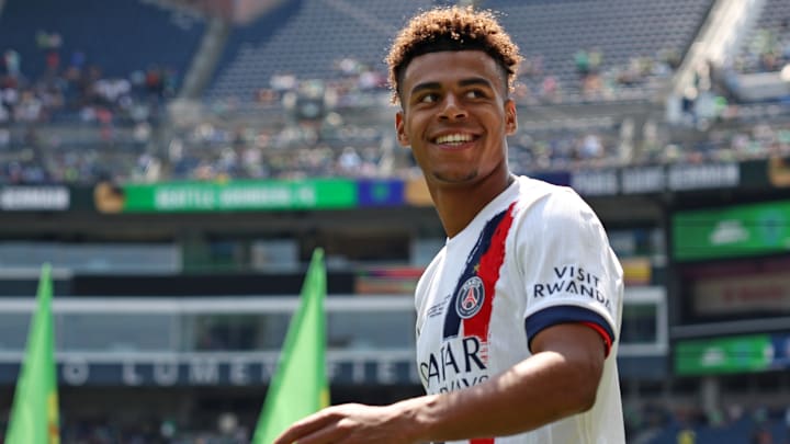 Desire Doue peut noter dans son agenda les deux dates les plus importante de sa saison en championnat. 