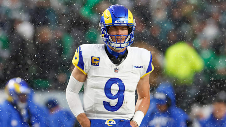 NFC Divisional Playoffs: Los Angeles Rams v Philadelphia Eagles