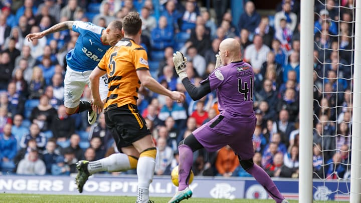 Rangers v Alloa Athletic Scottish Championship