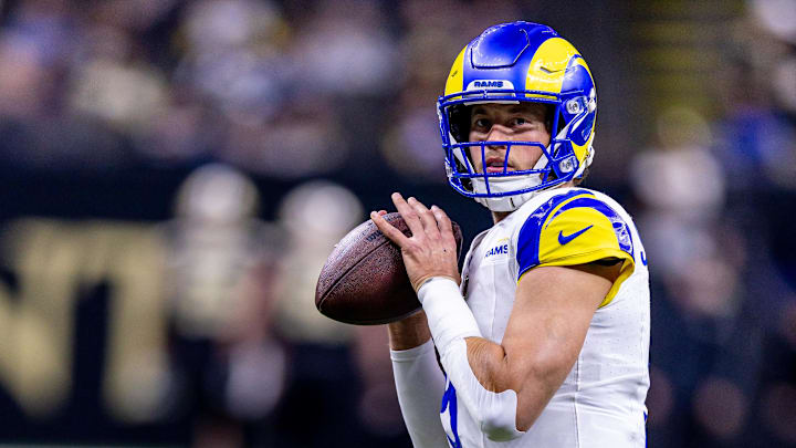 Los Angeles Rams quarterback Matthew Stafford.