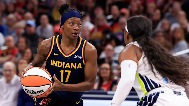 Dallas Wings v Indiana Fever