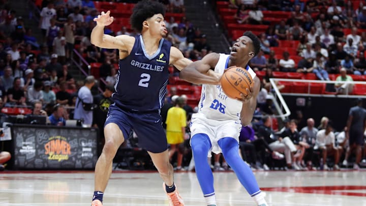 NBA Salt Lake City Summer League - Memphis Grizzlies v Oklahoma City Thunder