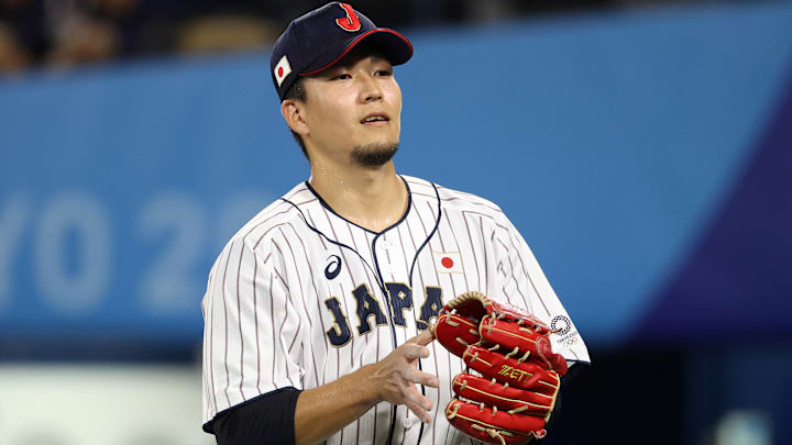 United States v Japan - Baseball Gold Medal Game - Olympics: Day 15