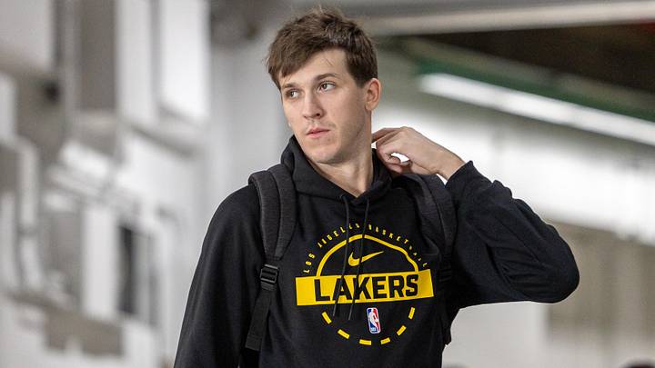 Los Angeles Lakers guard Austin Reaves. Los Angeles Lakers guard Austin Reaves.
