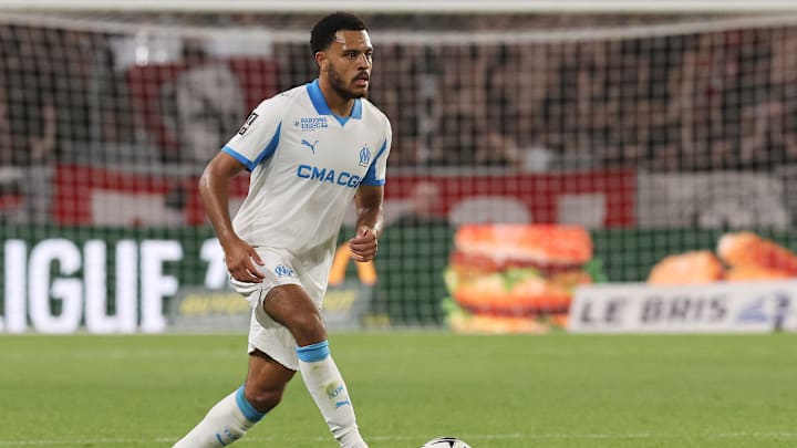 Conrad Jaden Egan-Riley ist bei Marseille nicht so häufig am Ball