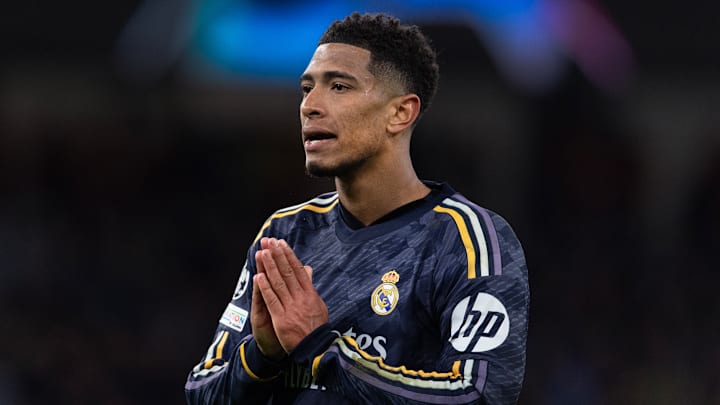 Jude Bellingham lors de la qualification du Real Madrid face à Manchester City