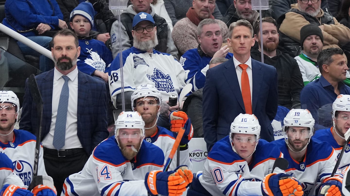 Golden Knights' Bold Coaching Move Puts Pressure on Oilers