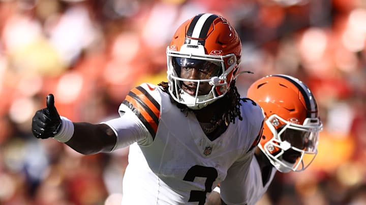 Cleveland Browns v Washington Commanders