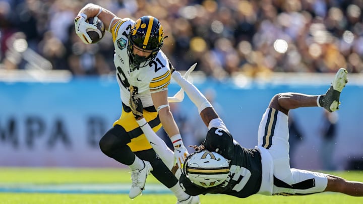 2025 ReliaQuest Bowl - Iowa v Vanderbilt