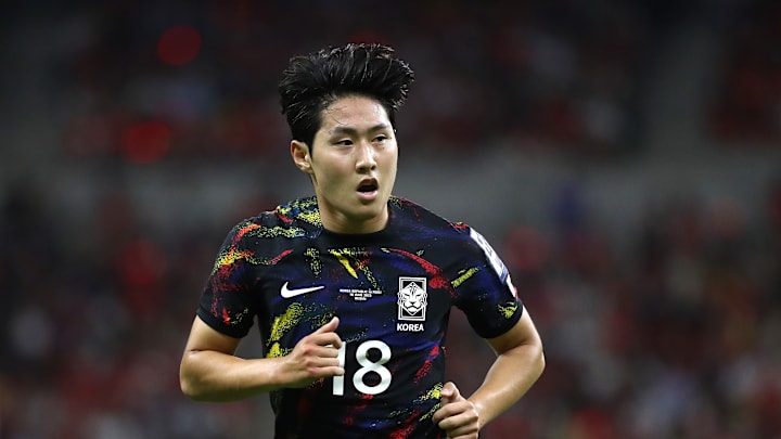 Lee Kang-In, PSG, South Korea