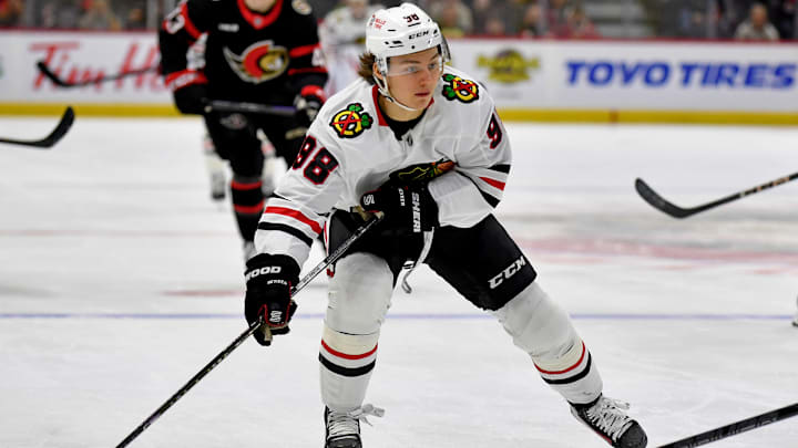 Chicago Blackhawks v Ottawa Senators