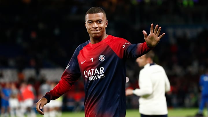 Kylian Mbappé, Paris Saint-Germain 