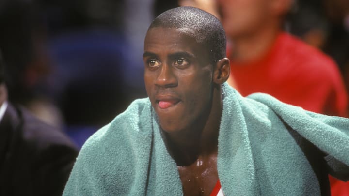 Philadelphia 76ers v Washington Bullets