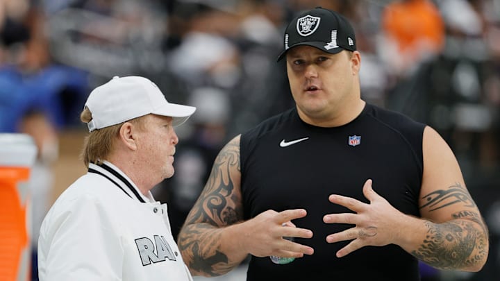 Chicago Bears v Las Vegas Raiders Chicago Bears v Las Vegas Raiders