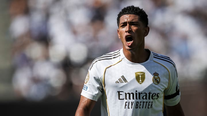 Jude Bellingham s'était fait opérer de l'épaule à l'issue de la Coupe du monde des clubs cet été.