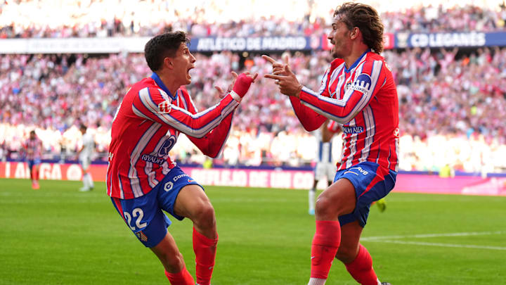 Atletico de Madrid v CD Leganes - La Liga EA Sports Atletico de Madrid v CD Leganes - La Liga EA Sports