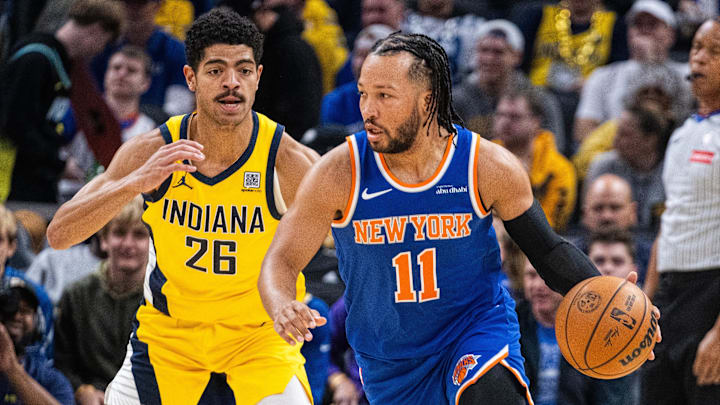 New York Knicks guard Jalen Brunson is a solid prop target in Game 1.