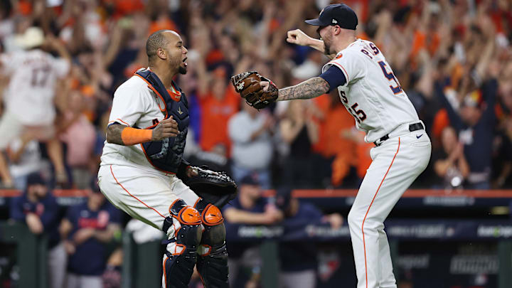 Houston celebró su pase a la Serie Mundial
