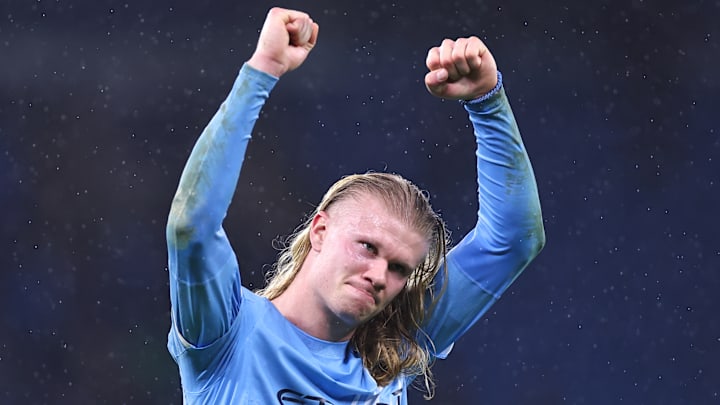 Erling Haaland steht bei Manchester City noch bis 2034 unter Vertrag Erling Haaland steht bei Manchester City noch bis 2034 unter Vertrag